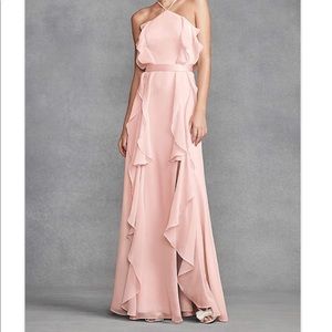 Vera Wang Chiffon Dress